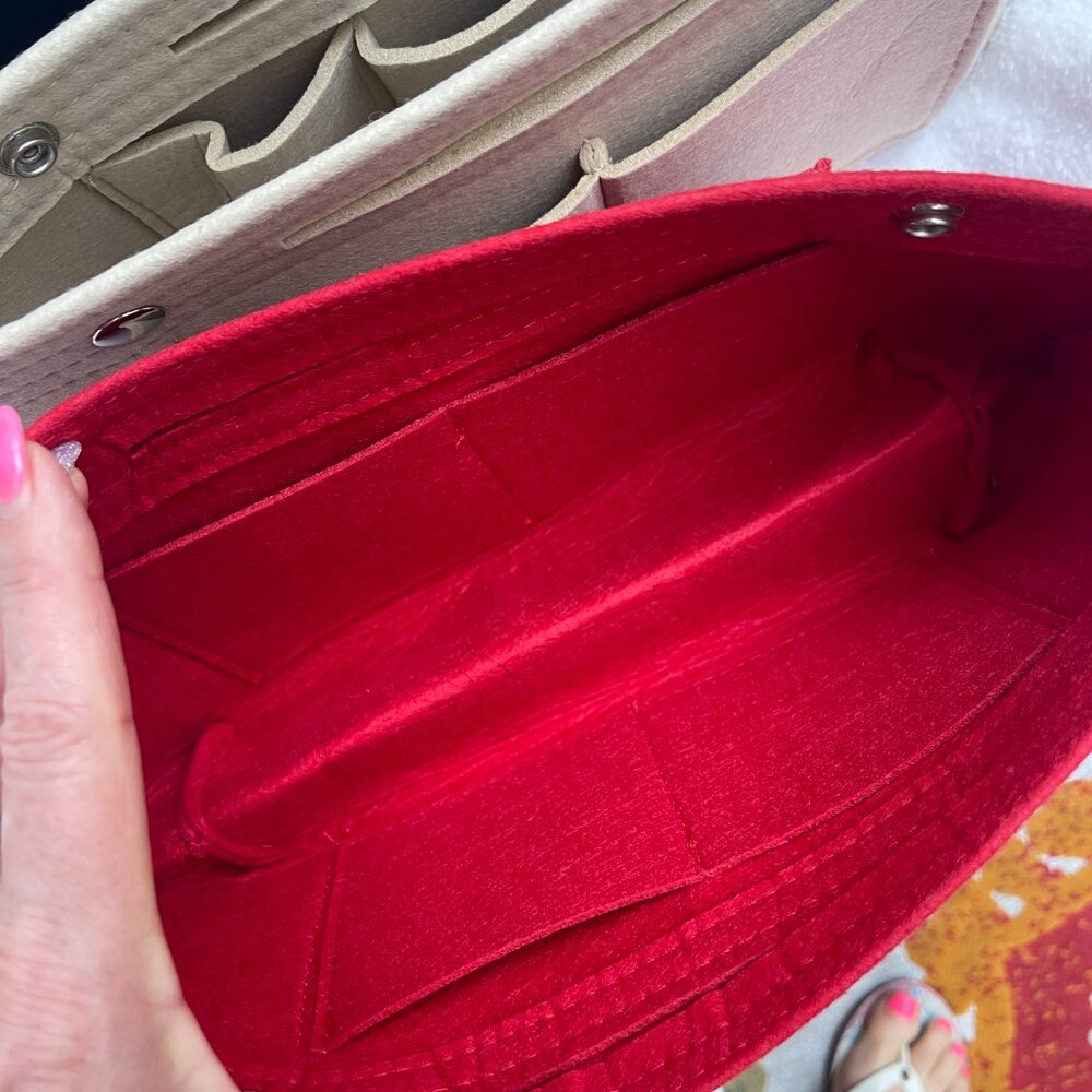 WWT Purse Organizer Insert Handbag Purse FELT Organizer - Picture 9 of 15